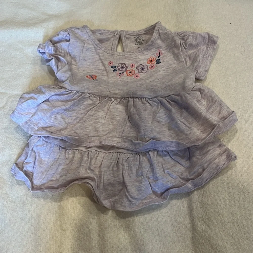 Bundle of Carter’s 6 Month Tops